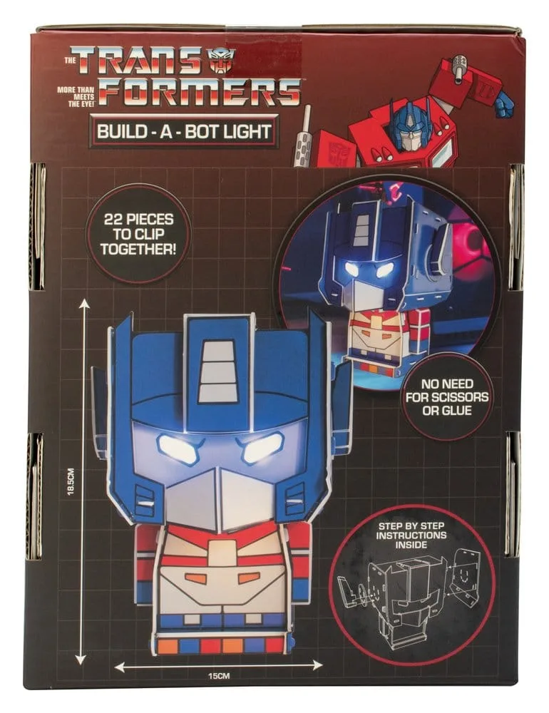 Transformers Buildable Lamp – Optimus Prime 4