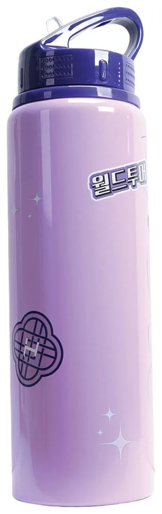KPop Demon Hunters Water Bottle – Huntr/x Flip Top 700 ml 2