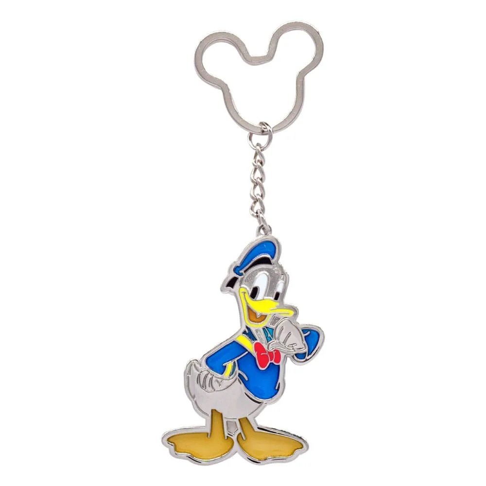 Disney Metal Keychain – Donald