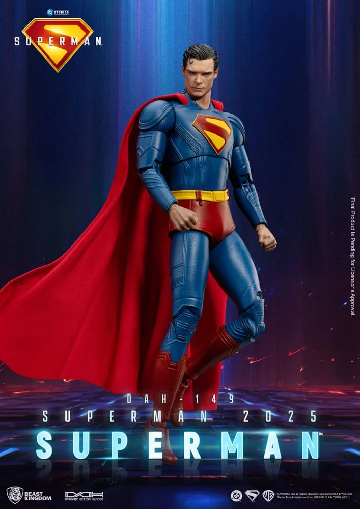 Superman (2025) Action Figure – With Krypto 21 cm 4