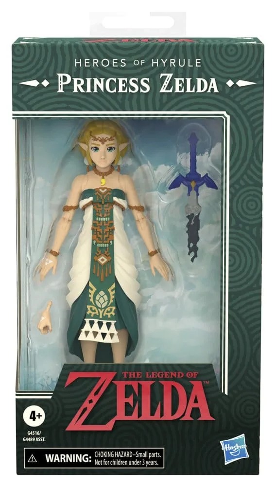 The Legend of Zelda Action Figure – Princess Zelda 15 cm 14