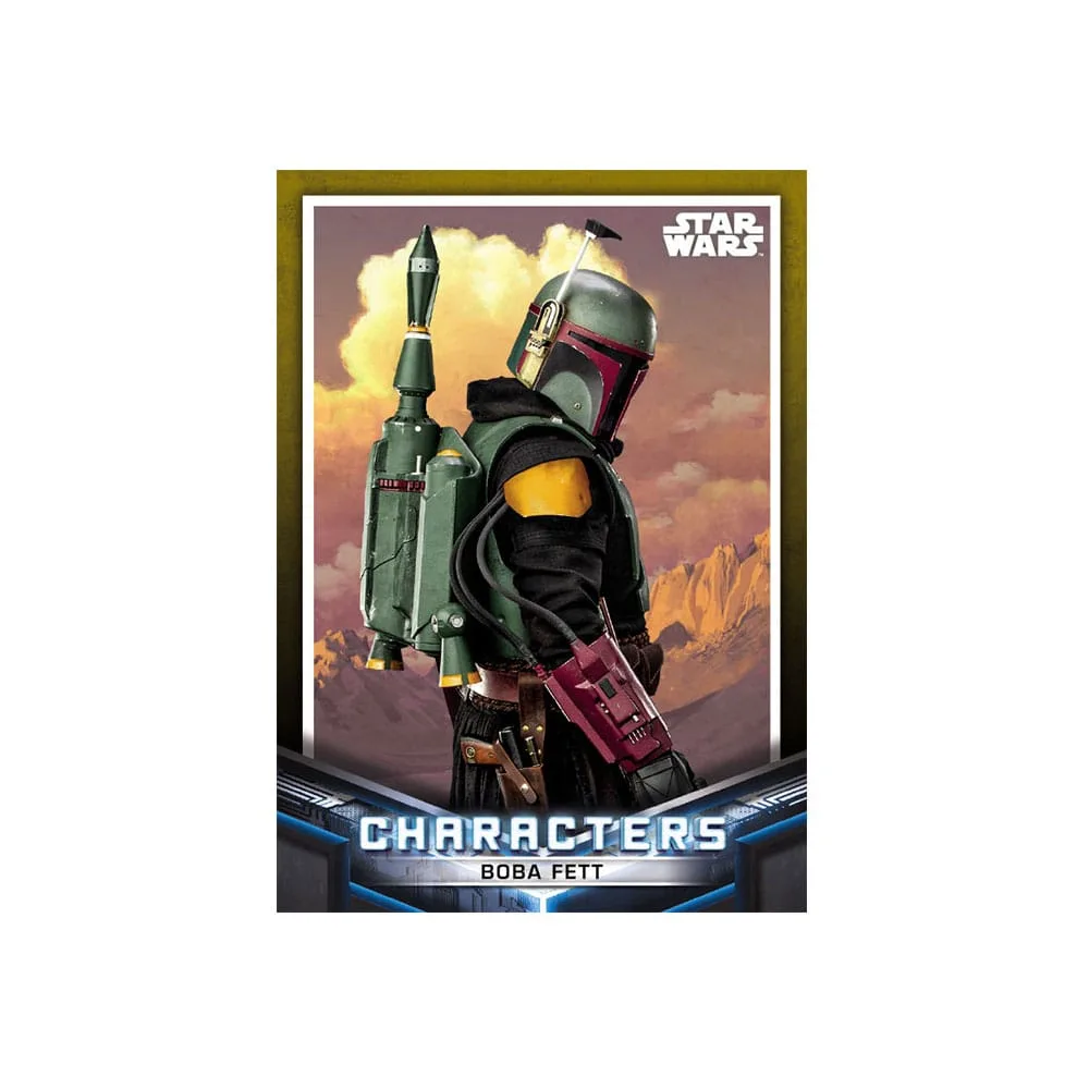 Star Wars Sammelkarten – The Mandalorian Starterset 5