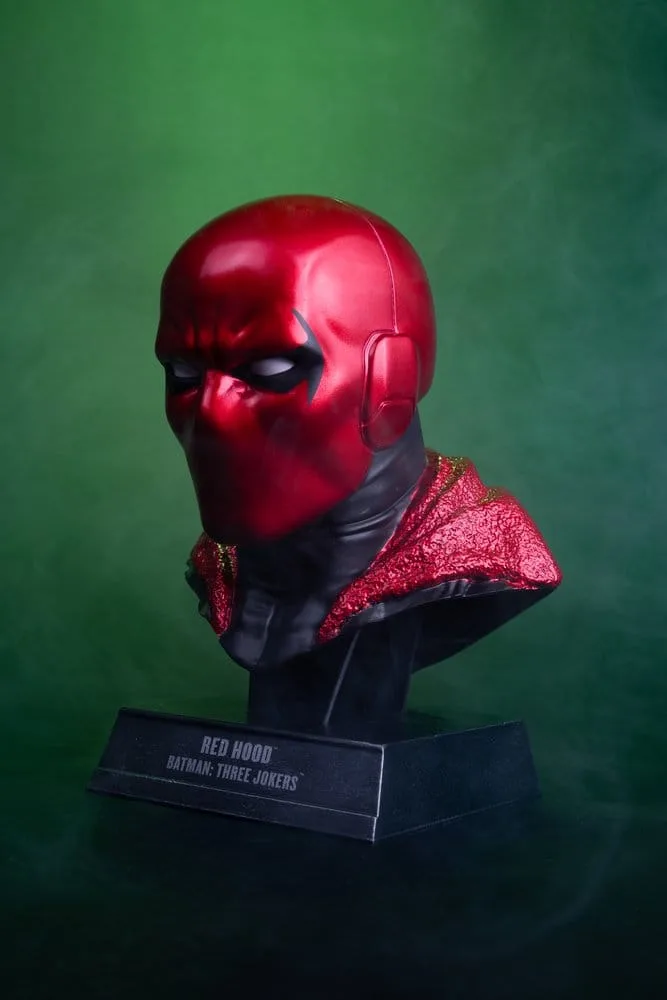 Batman Three Jokers Mask Replica – Red Hood 1:3 Scale 18 cm 12