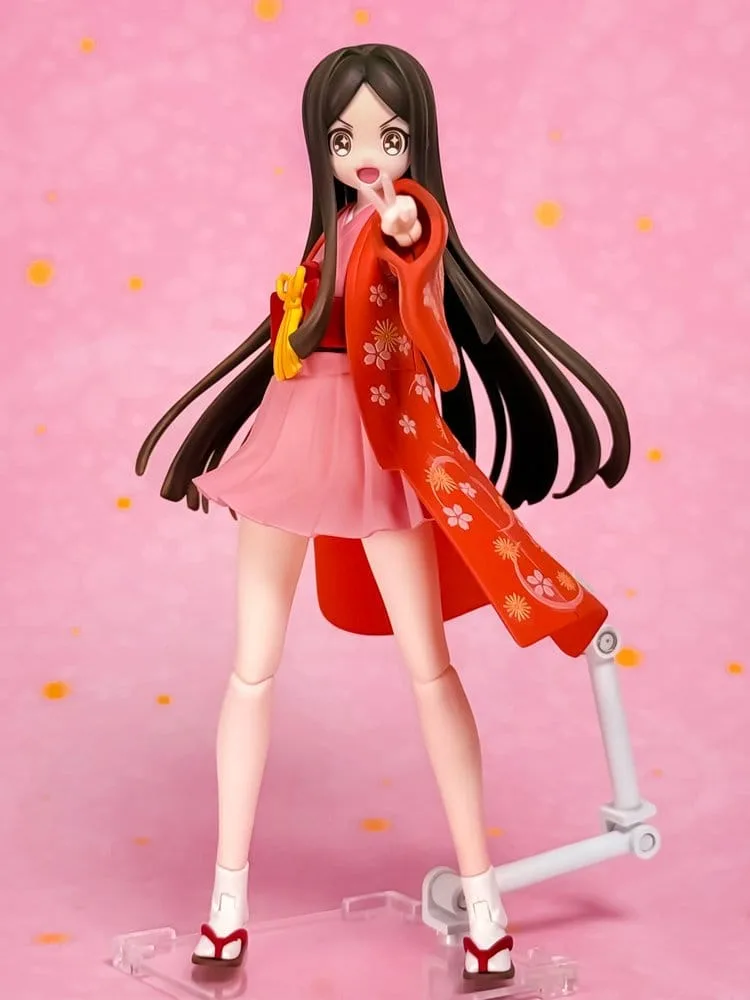 Suwahime Model Kit – Plafia Mini Figure Set 14 cm 5