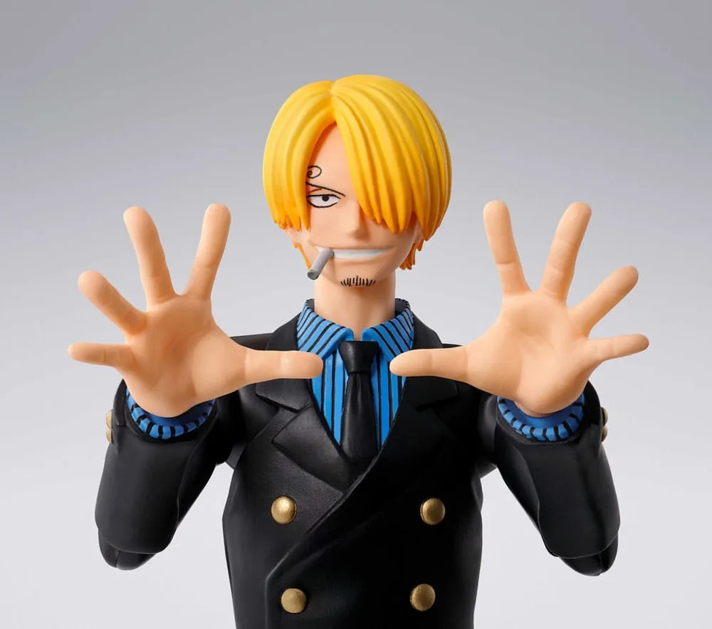 One Piece Action Figure – Sanji Romance Dawn 15 cm 4