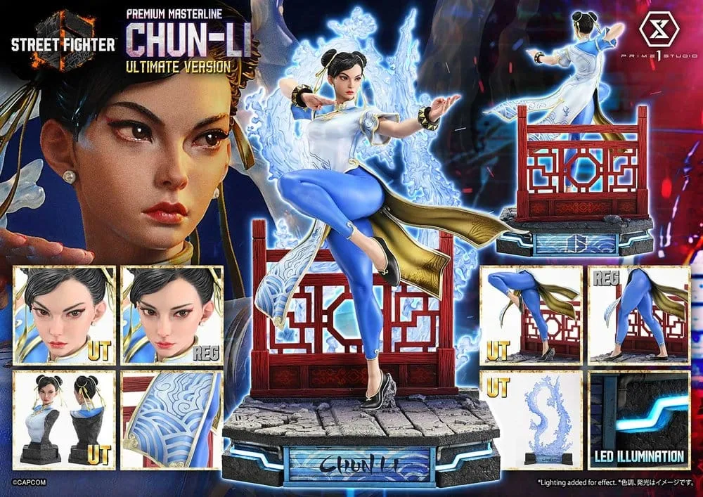 Street Fighter 6 Statue – Chun-Li Ultimate Version 69 cm 7