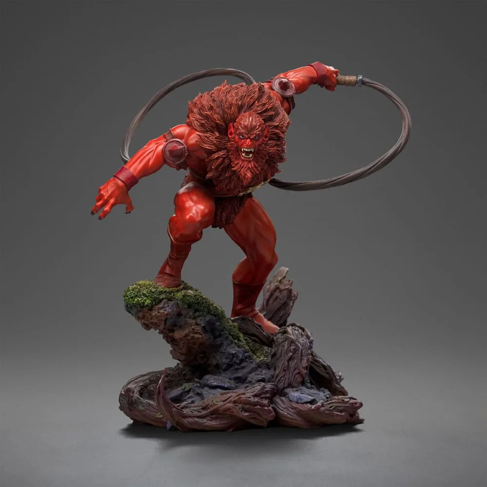 Masters of the Universe Statue – Red Beast Man Exclusive 2024 23 cm 2
