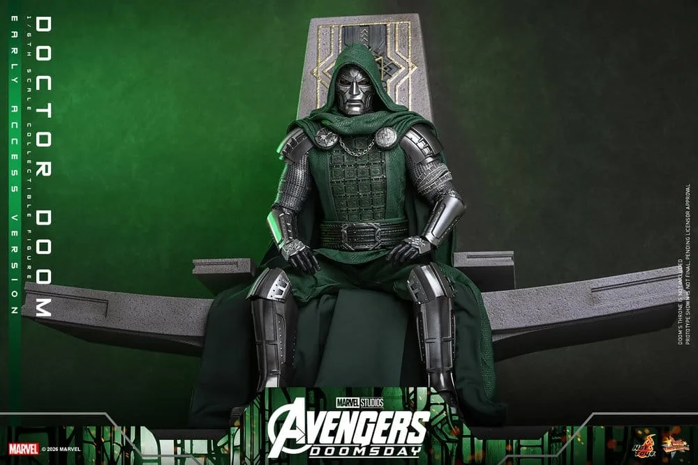 Avengers Doomsday Action Figure – Doctor Doom 31 cm 12