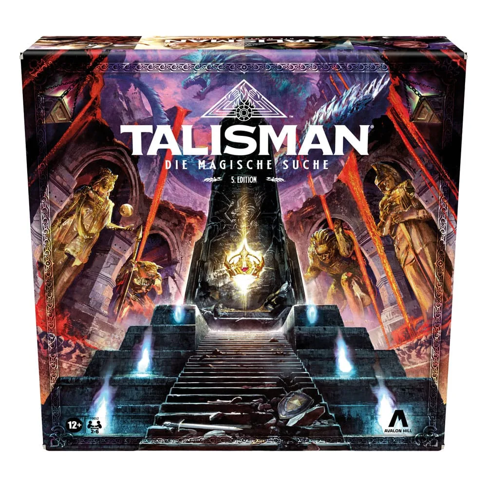 Talisman bordspel – 5e editie Duitstalig 8