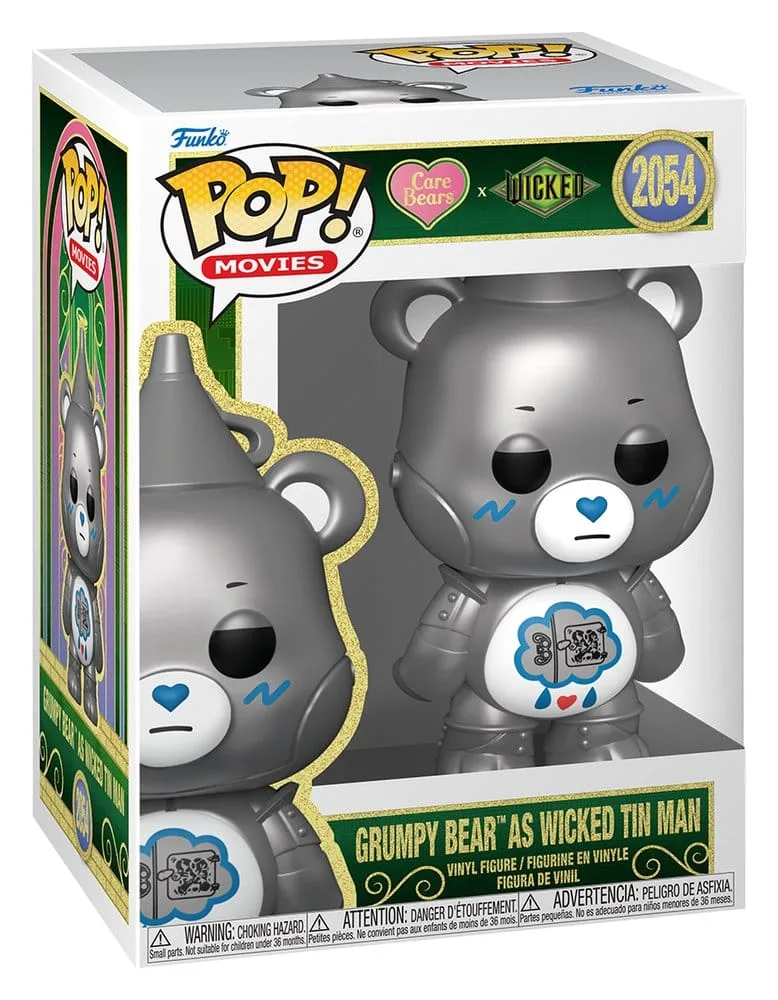 Wicked x Care Bears POP! Figure – Grumpy Bear as Tin Man 9 cm 2