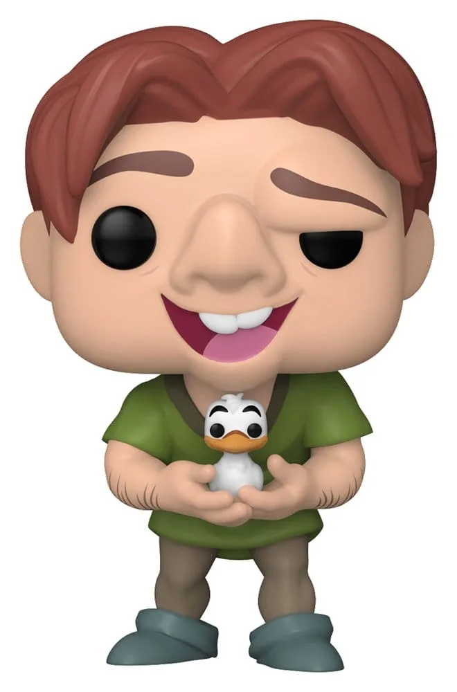 The Hunchback of Notre Dame Figure – Quasimodo with Bird 9 cm