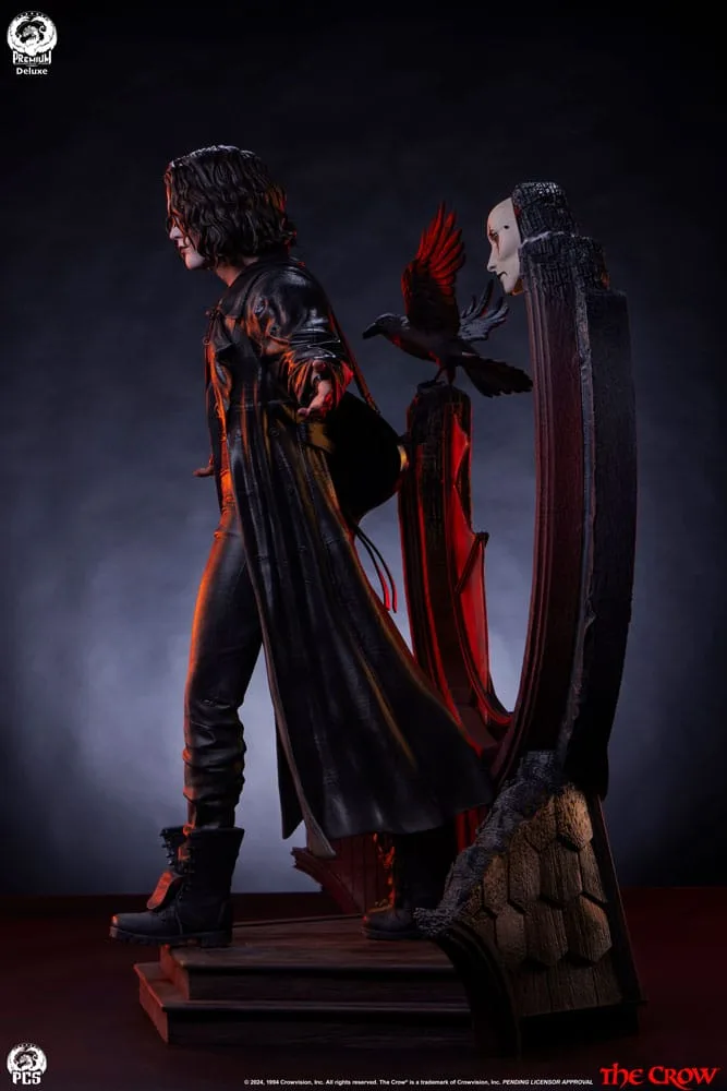The Crow Statue – Epic Series Deluxe Edition 1/3 Scale 66 cm 8