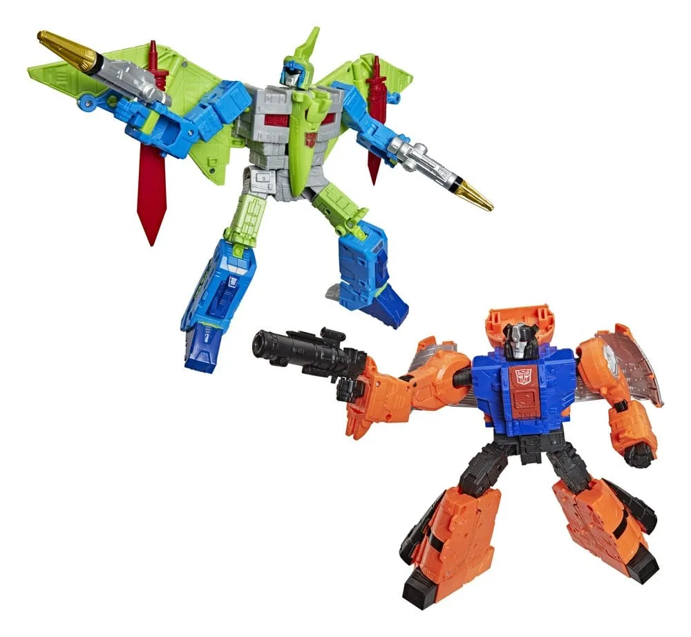 Transformers Action Figures – G2 Swoop & Sludge 2-Pack 19 cm 1