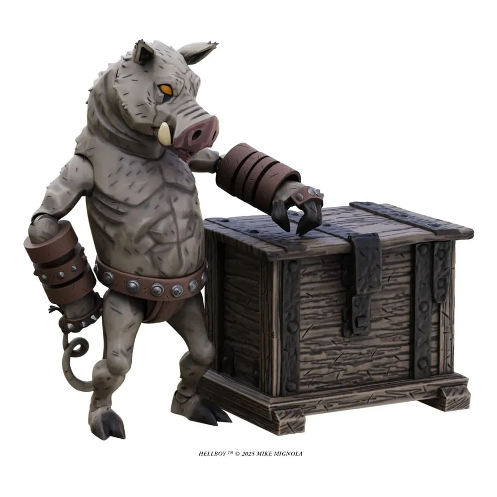 Hellboy Action Figure – Gruagach The Wild Hunt 11 cm 4