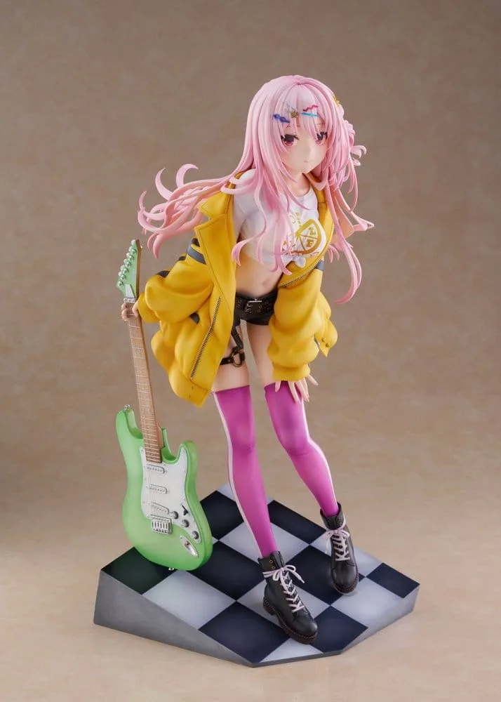 LimeLight Lemonade Jam PVC Figure – Ena Harumi AmiAmi Edition 48 cm