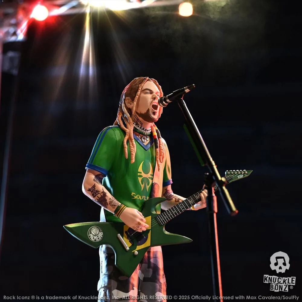 Soulfly Statue – Max Cavalera Rock Iconz 22 cm 14