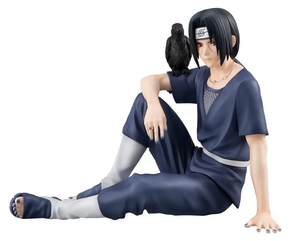 Naruto Shippuden PVC Figure – G.E.M. Itachi Palm Size 9 cm