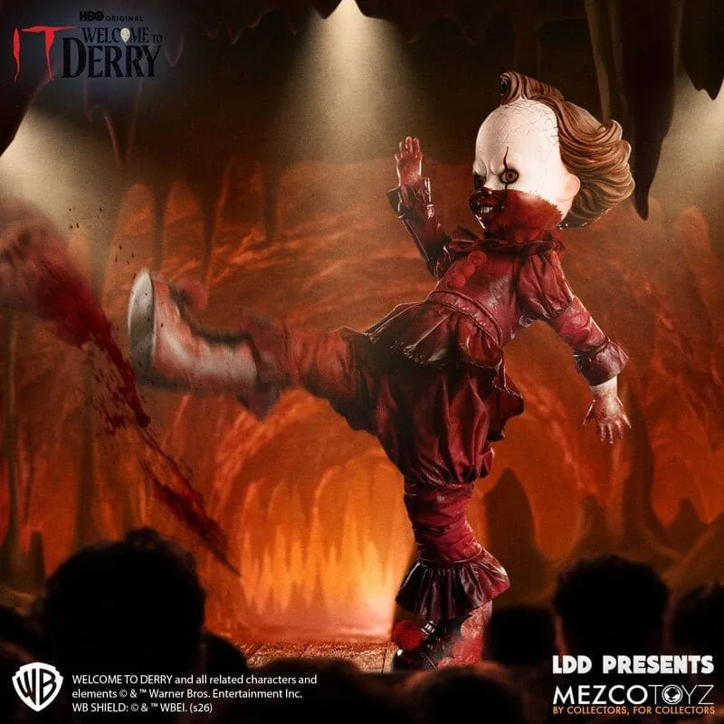 IT Welcome to Derry Doll – LDD Presents Pennywise 25 cm 8