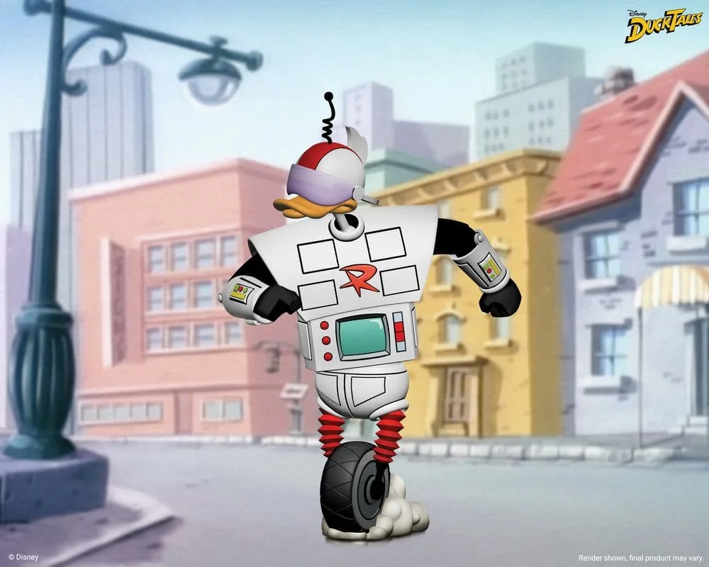 DuckTales Action Figure – Ultimate Gizmoduck 17.8 cm 3