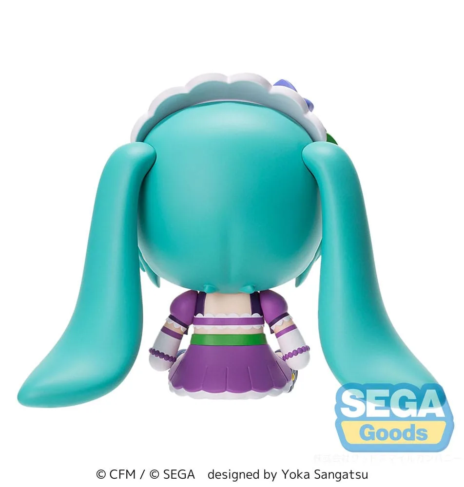 Hatsune Miku Chibi Figure – Fuwa Petit Sparkly Purple 8 cm 4