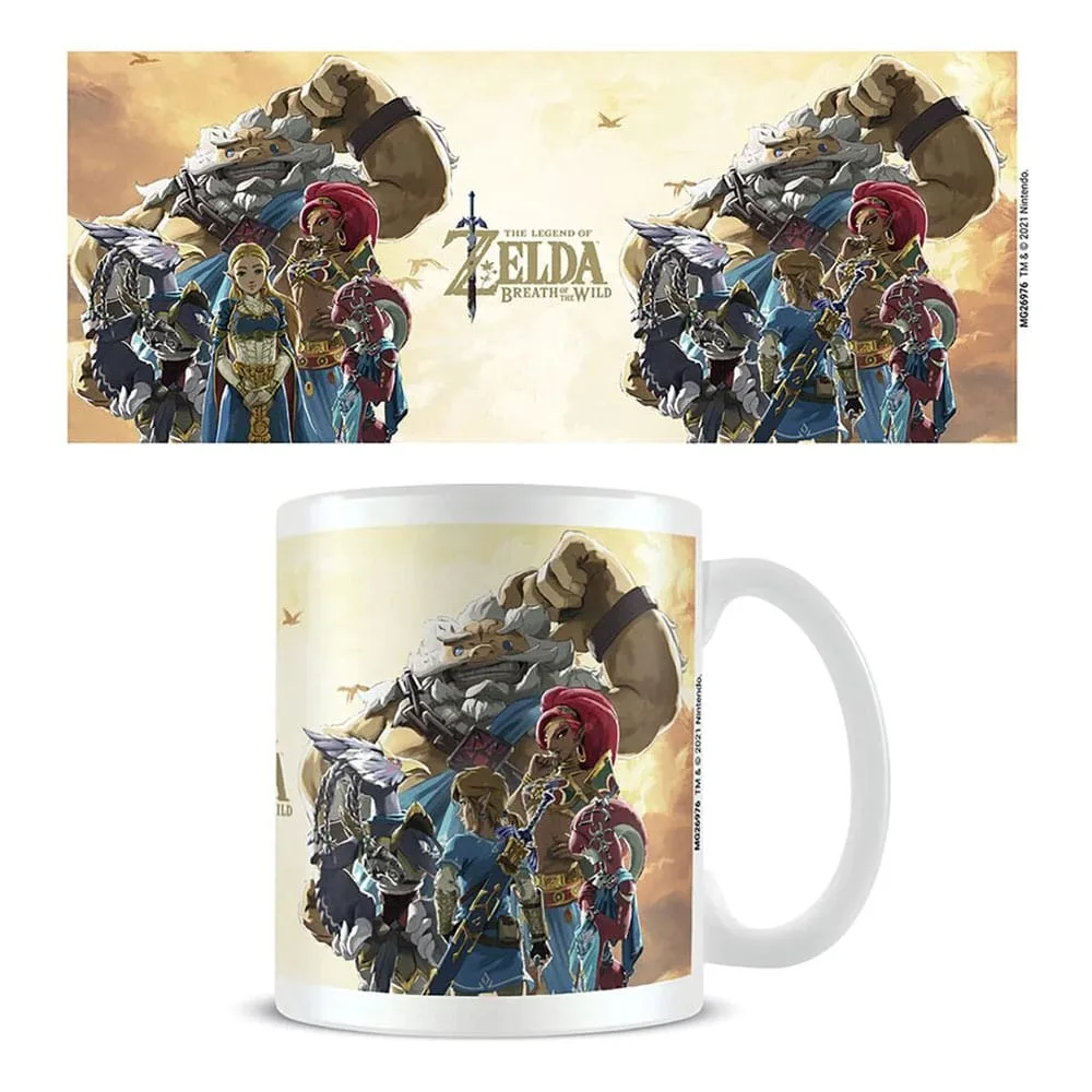 Zelda Breath of the Wild Mug – Champions Sunset 315 ml