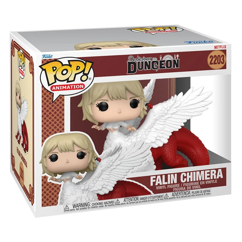 Delicious in Dungeon Vinyl Figure – Falin Chimera 15 cm 2