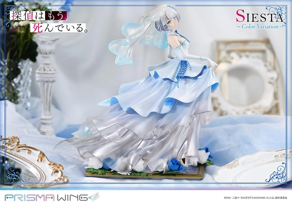 The Detective Is Already Dead Statue – Siesta Blue 1/7 Scale 23 cm 21