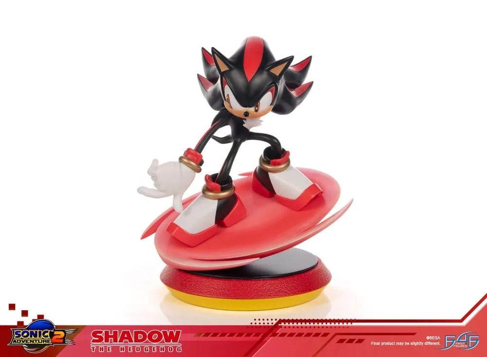 Sonic Adventure 2 Statue – Shadow the Hedgehog 25 cm