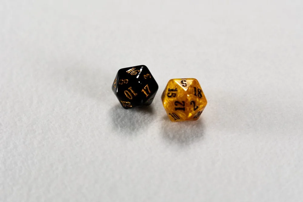 Character Class RPG Dice Set – Game Master Epic 16-Piece 12
