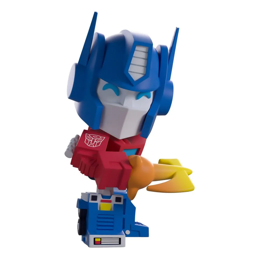 Transformers Vinyl Figure – Optimus Prime with Energon Axe 11 cm