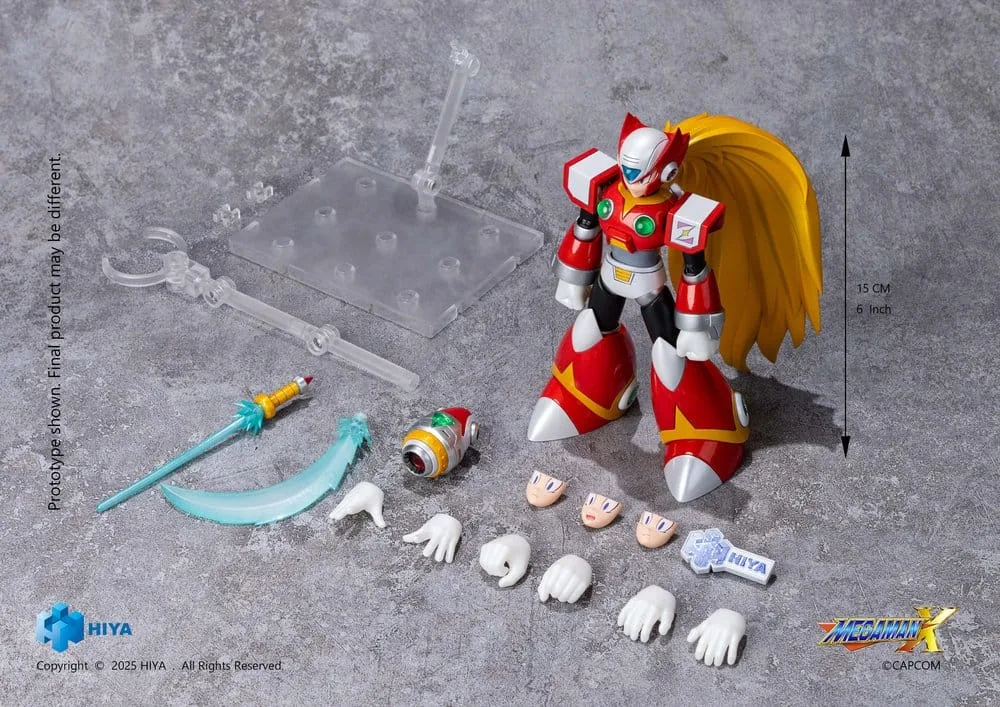 Mega Man X Actiefiguur – Zero Exquisite Basic 15 cm 11