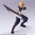 Final Fantasy VII Action Figure – Cloud Strife Digital Plus 15 cm 4