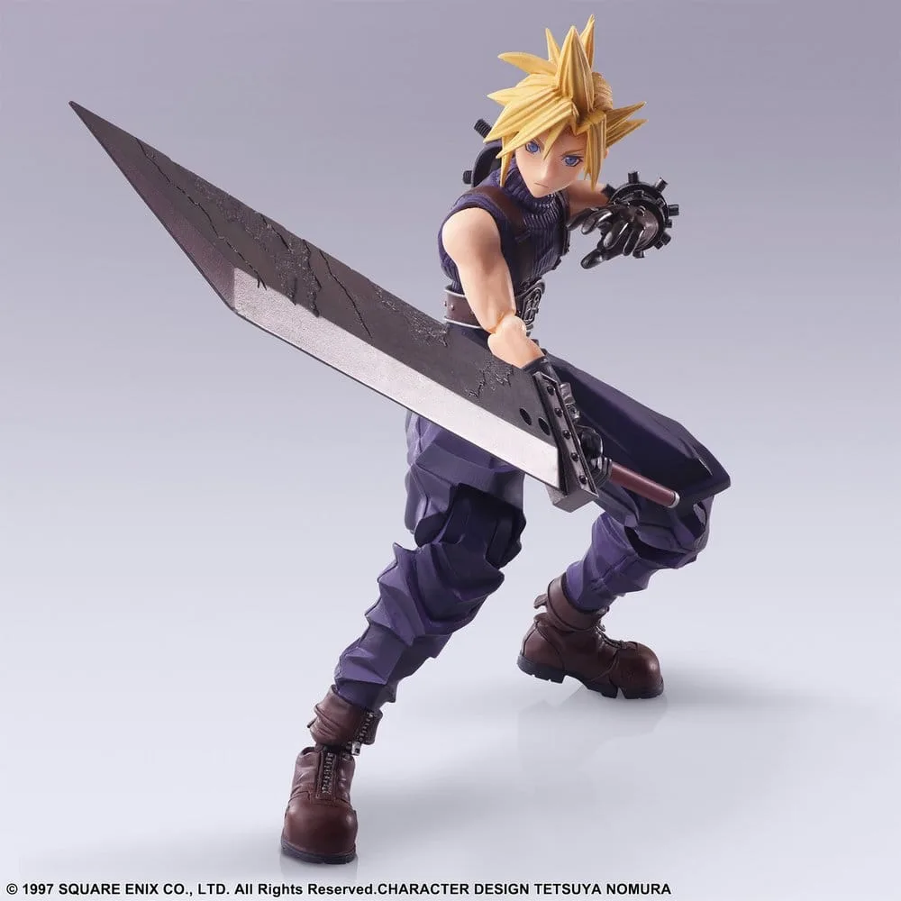 Final Fantasy VII Action Figure – Cloud Strife Digital Plus 15 cm 4