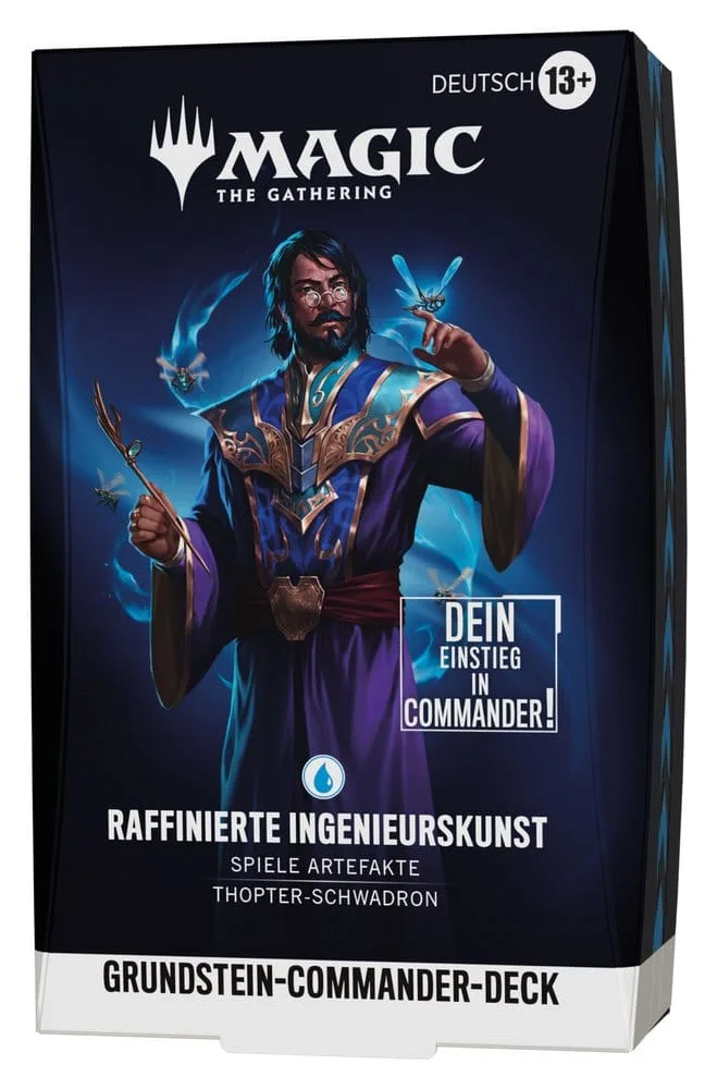 Magic the Gathering Commander Deck Case – 5 Decks German 3