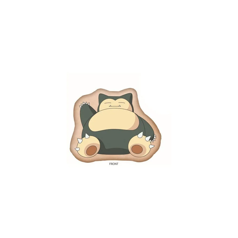 Pokémon Pillow – Brown Snorlax 29 x 36 cm 3