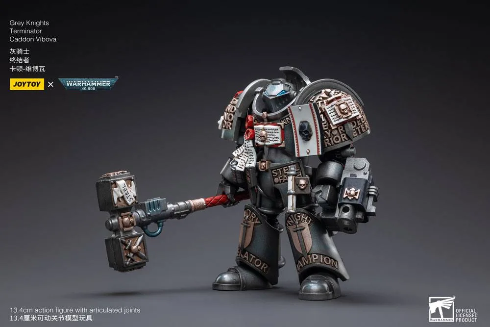 Warhammer 40K Action Figure – Caddon Vibova 13 cm 6