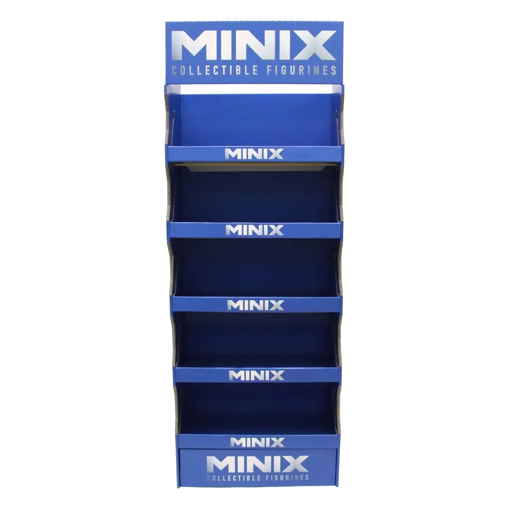 Minix Floor Display – Holds up to 90 Figures 160 cm