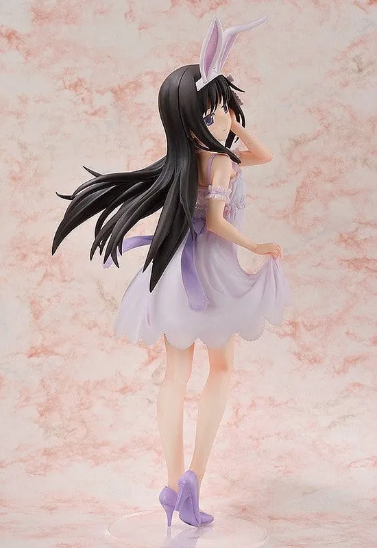 Madoka Magica Figure – Homura Akemi Rabbit Ears 1/4 42 cm 6