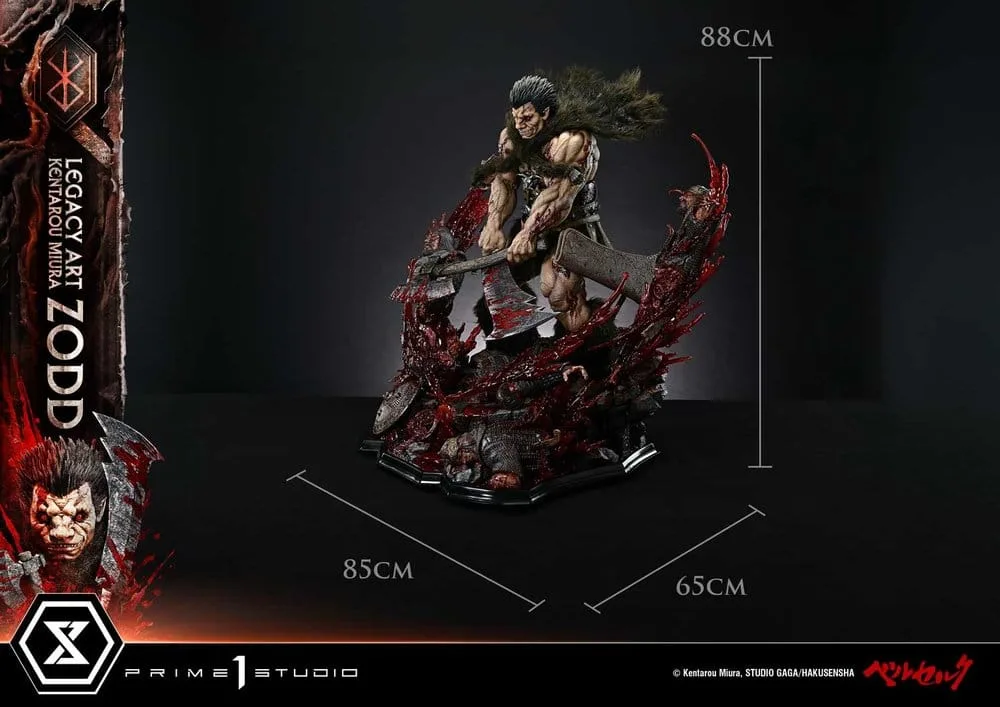 Berserk Statue – Zodd Legacy Art 1/4 88 cm 7