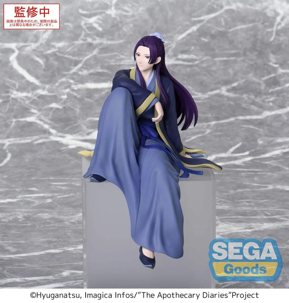 The Apothecary Diaries Figure – Jinshi PM Perching 16 cm 3