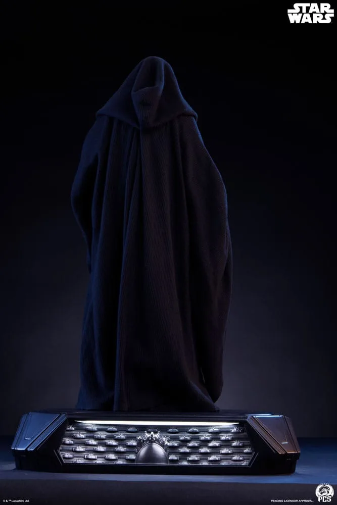 Star Wars Hyperreal Statue – Emperor Palpatine 1/3 Scale 64 cm 6