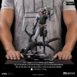 Avatar Fire and Ash Statue – Miles Quaritch 1/10 Scale 36 cm 2