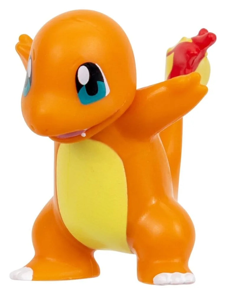 Pokémon Figurenset – Charmander en Friend Ball Clip 'n' Go 6