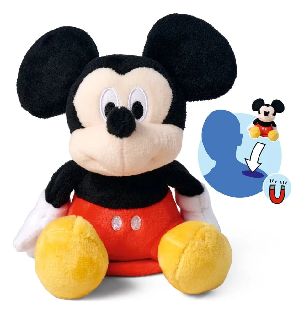 Disney Plush Figure – Mickey Shoulder Rider 12 cm 3