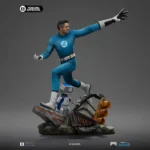 Fantastic Four Statue – Mr. Fantastic and H.E.R.B.I.E. 26 cm 9