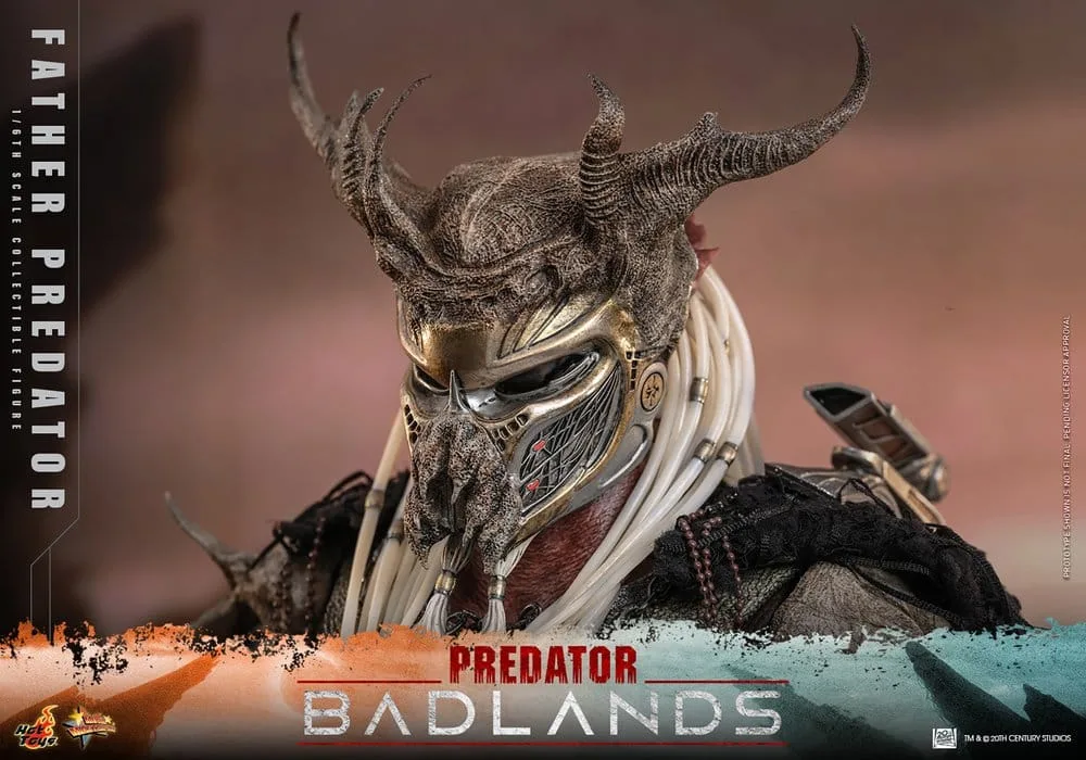 Predator Badlands Action Figure – Njohrr 1/6 Scale 36 cm 17