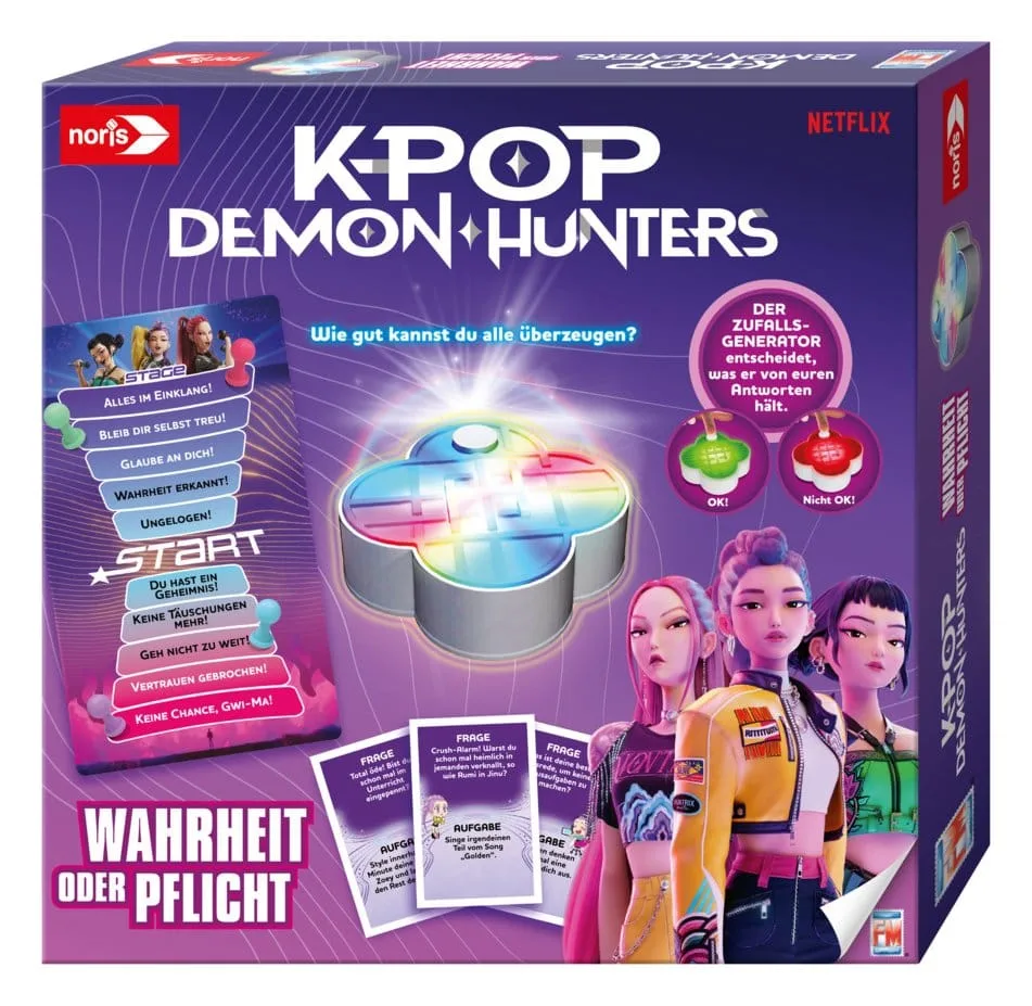 KPop Demon Hunters Board Game – German Edition