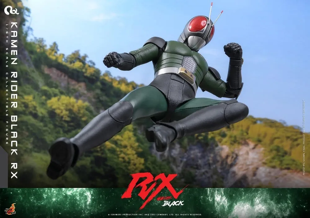 Kamen Rider Action Figure – Black RX 1/6 Scale 31 cm 7