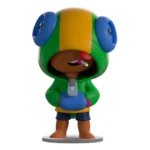 Brawl Stars Vinyl Figure – Youtooz Leon 10 cm 1