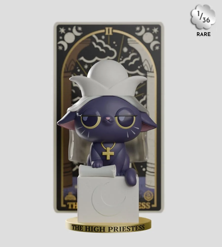 Wild Magic Tarot Minifiguren – Series 1 display 6 stuks 10 cm 9
